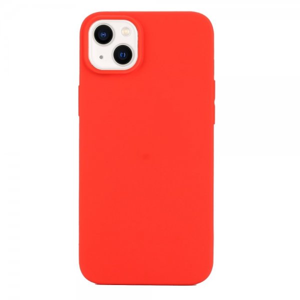 iPhone 15 Plus Deksel TPU Rød