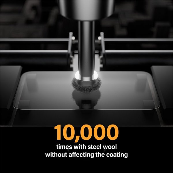 iPhone 15 Plus Skjermbeskytter Ultra-Wide Fit Privacy EasyAligner