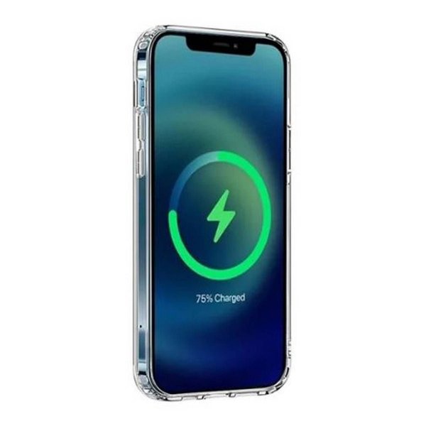 iPhone 15 Plus Deksel TPU MagSafe Transparent