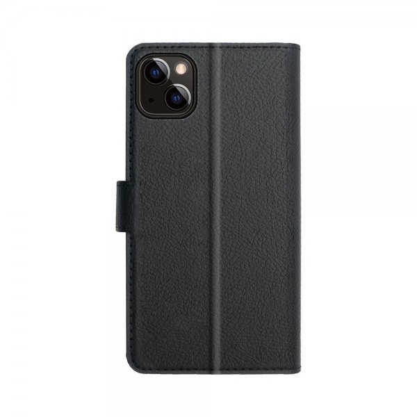 iPhone 15 Pro Etui Slim Wallet Selection Svart