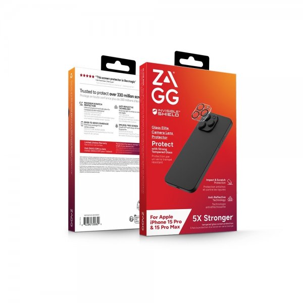 iPhone 15 Pro/iPhone 15 Pro Max Kamerabeskytter Glass Elite Camera Protector