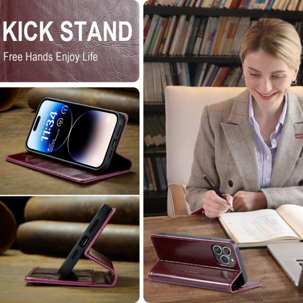 iPhone 15 Pro Max Etui 003 Series Rød