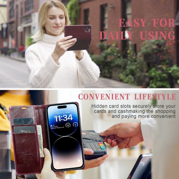 iPhone 15 Pro Max Etui 003 Series Rød