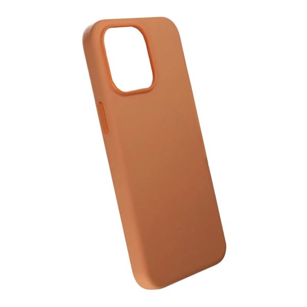 iPhone 15 Pro Max Deksel Silikon MagSafe Gul