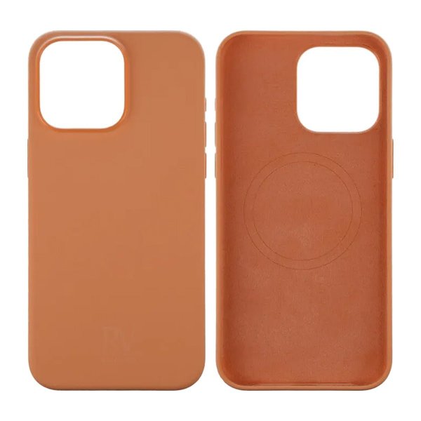 iPhone 15 Pro Max Deksel Silikon MagSafe Gul