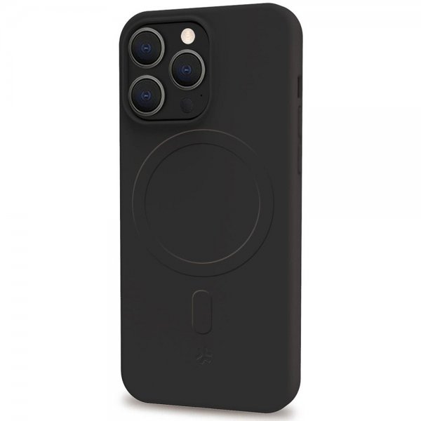 iPhone 15 Pro Max Deksel CROMOMAG Svart