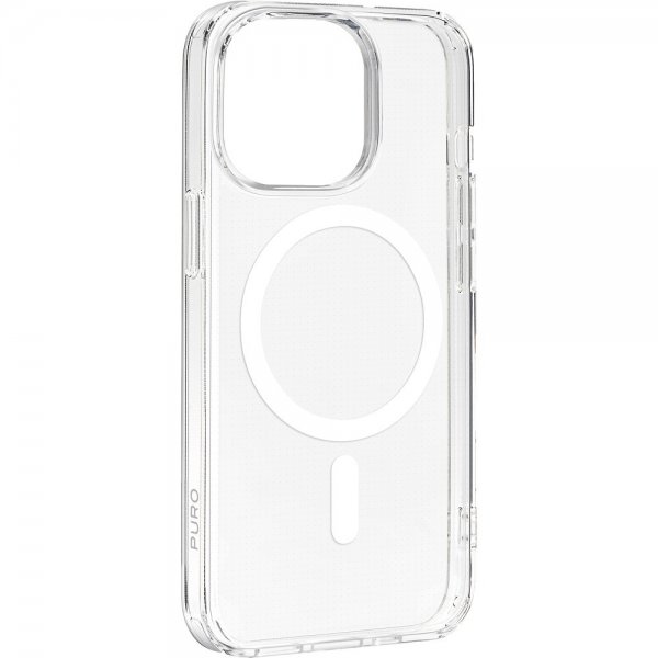 iPhone 15 Pro Max Deksel LITE MAG Transparent