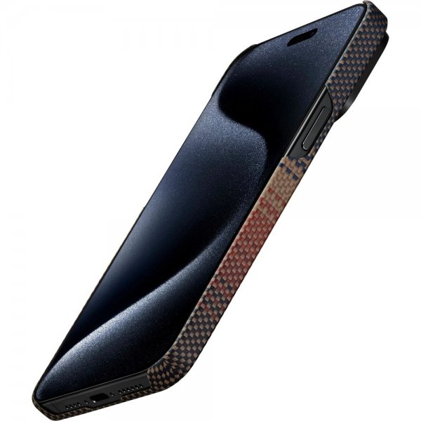 iPhone 15 Pro Max Deksel MagEZ Case 5 Sunset