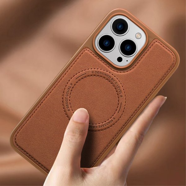 iPhone 15 Pro Max Deksel MagSafe Denim Jacket Blå