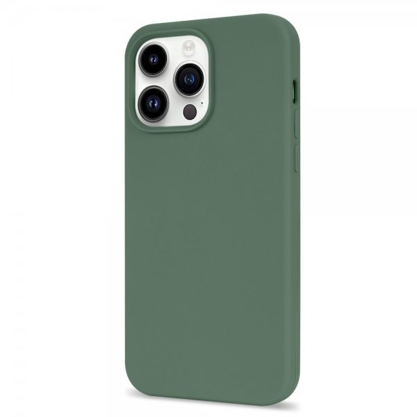 iPhone 15 Pro Max Deksel Silikon Grønn