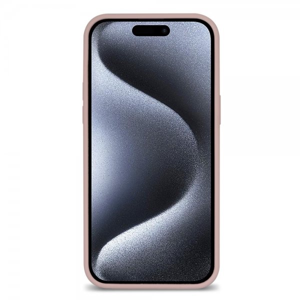 iPhone 15 Pro Max Deksel Silikon Lyserosa