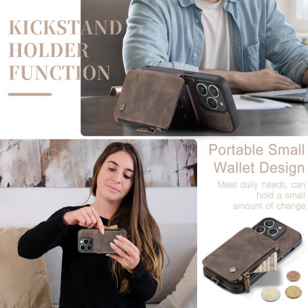 iPhone 15 Pro Deksel C20 Series Kaffe