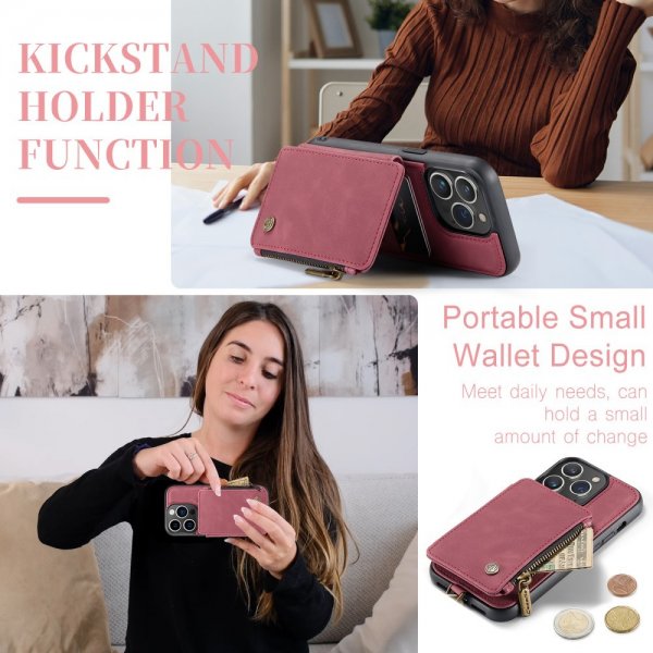 iPhone 15 Pro Deksel C20 Series Rød