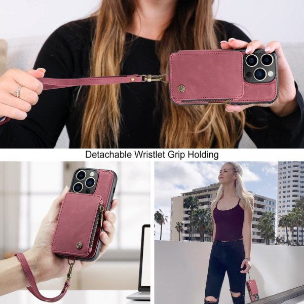 iPhone 15 Pro Deksel C20 Series Rød