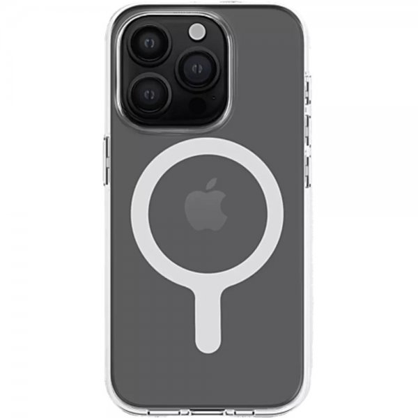iPhone 15 Pro Deksel CLRPRTCT MagSafe Transparent