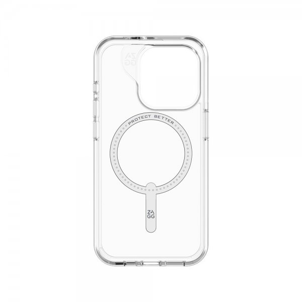 iPhone 15 Pro Deksel Crystal Palace Snap Transparent