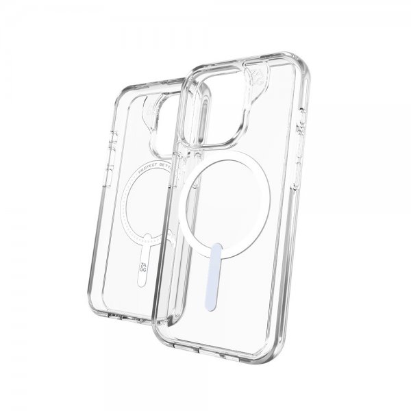 iPhone 15 Pro Deksel Crystal Palace Snap Transparent
