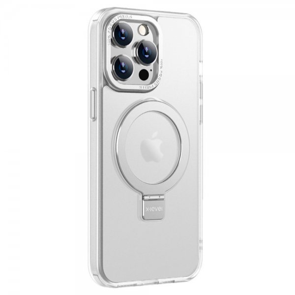 iPhone 15 Pro Deksel MagSafe-ring Hvit