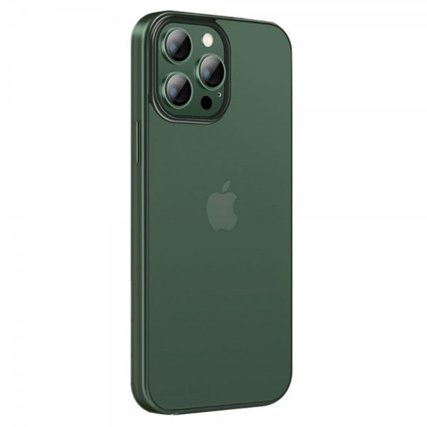 iPhone 15 Pro Deksel Belagt Kant Grønn