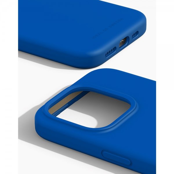 iPhone 15 Pro Deksel Silicone Case MagSafe Cobalt Blue