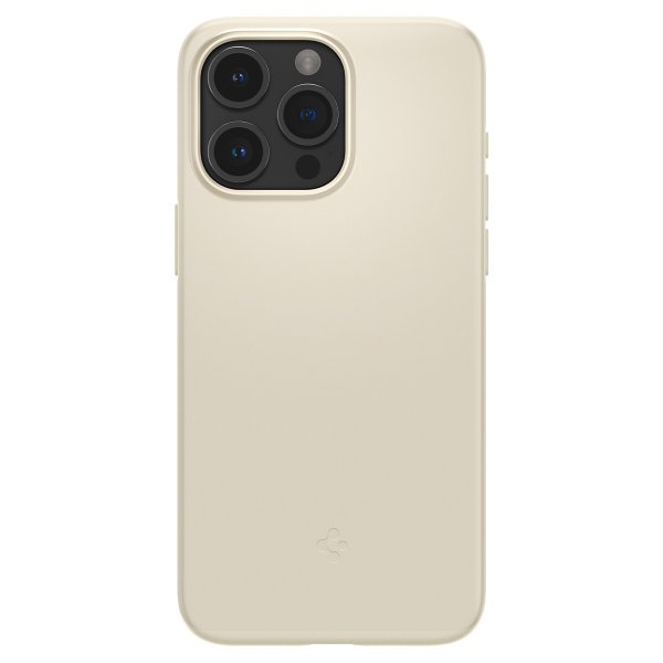 iPhone 15 Pro Deksel Thin Fit Mute Beige