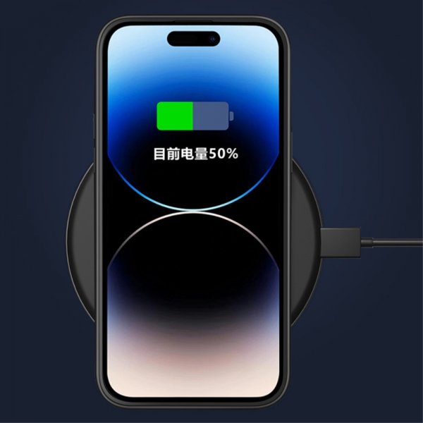 iPhone 15 Pro Deksel V-shape Blå