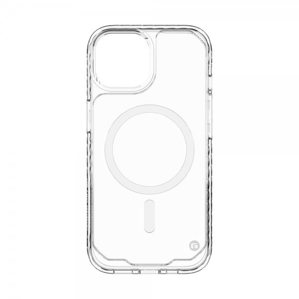 iPhone 15 Deksel Diamond MagSafe Transparent Klar