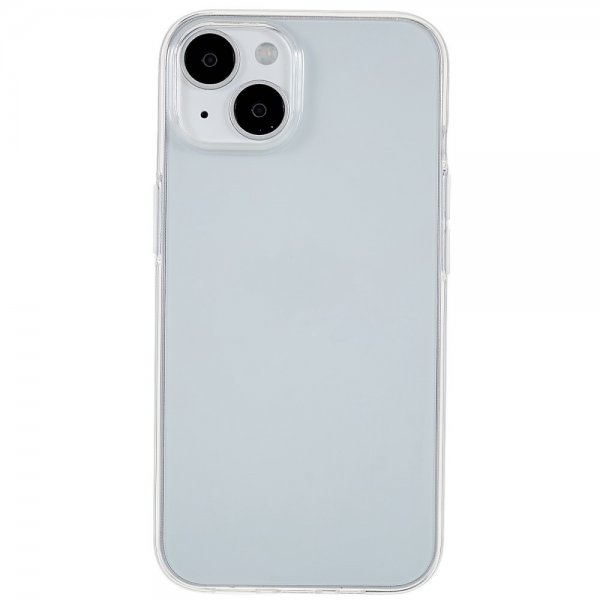 iPhone 15 Deksel Feather Series Transparent
