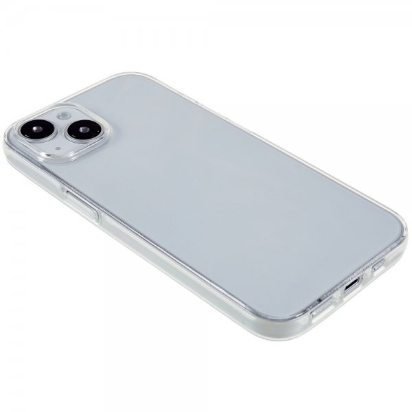 iPhone 15 Deksel Feather Series Transparent