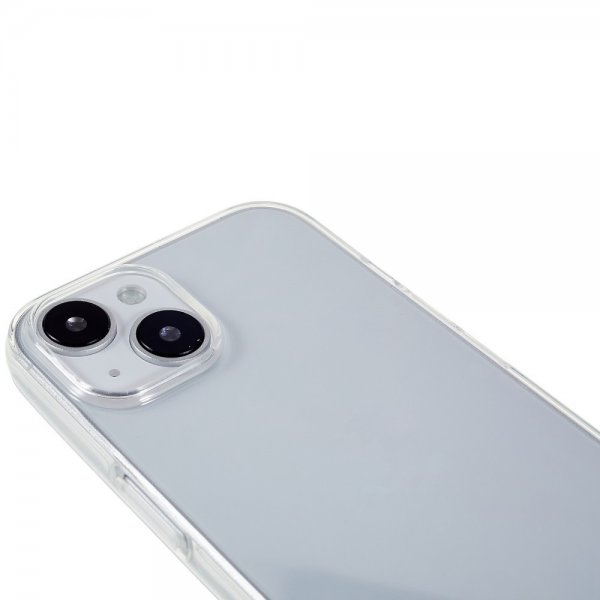 iPhone 15 Deksel Feather Series Transparent