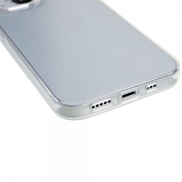 iPhone 15 Deksel Feather Series Transparent