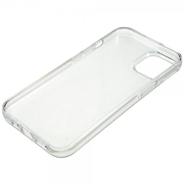 iPhone 15 Deksel Feather Series Transparent