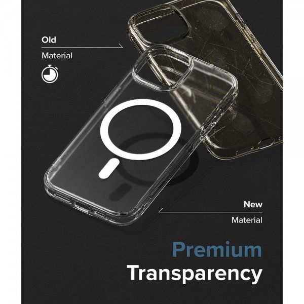 iPhone 15 Deksel Fusion Magnetic Matte