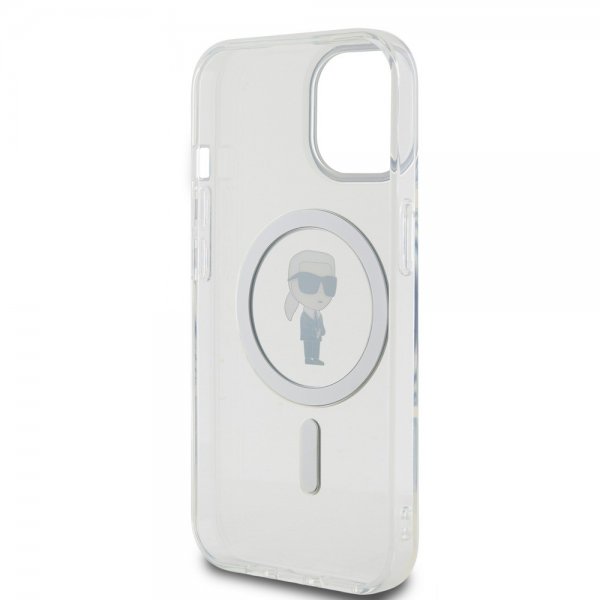 iPhone 15 Deksel Ikonik MagSafe Transparent