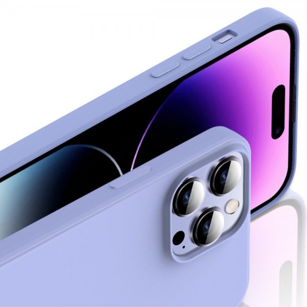 iPhone 15 Deksel Silikontekstur Rød