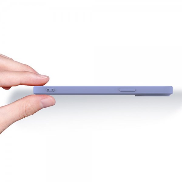 iPhone 15 Deksel Silikontekstur Rød