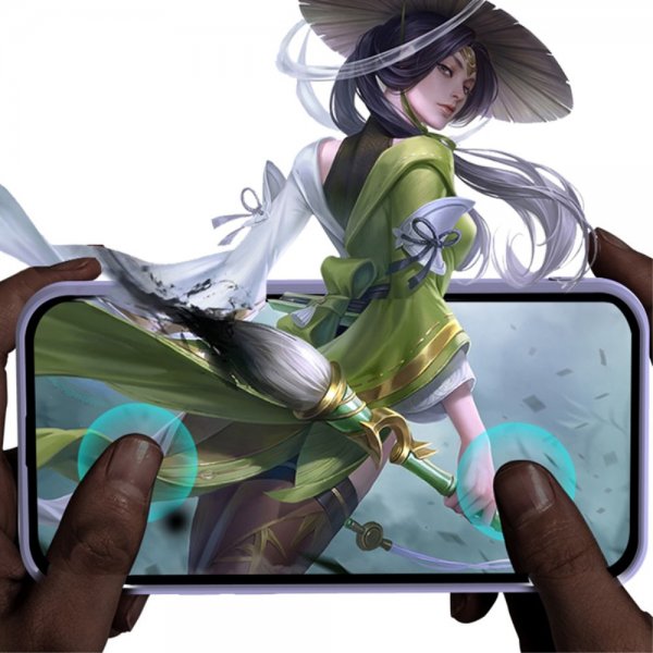 iPhone 15 Deksel Silikontekstur Rød