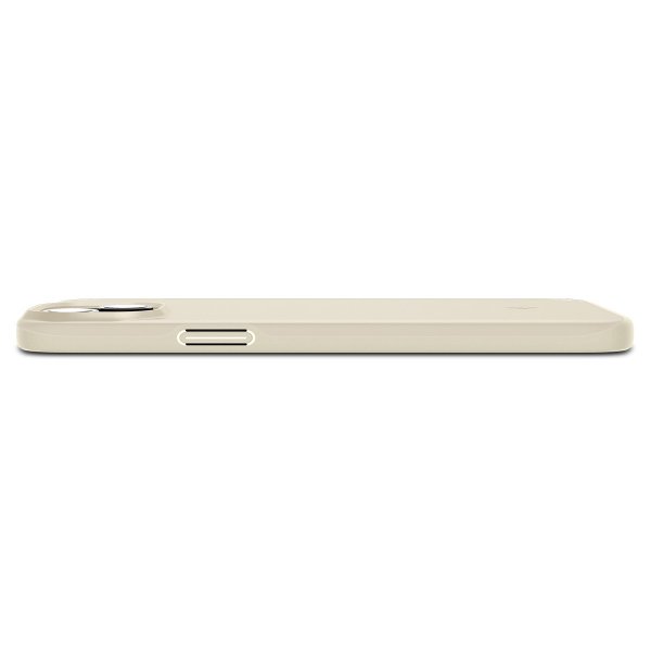 iPhone 15 Deksel Thin Fit Mute Beige