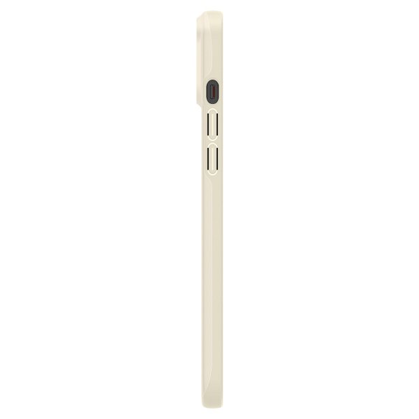 iPhone 15 Deksel Thin Fit Mute Beige