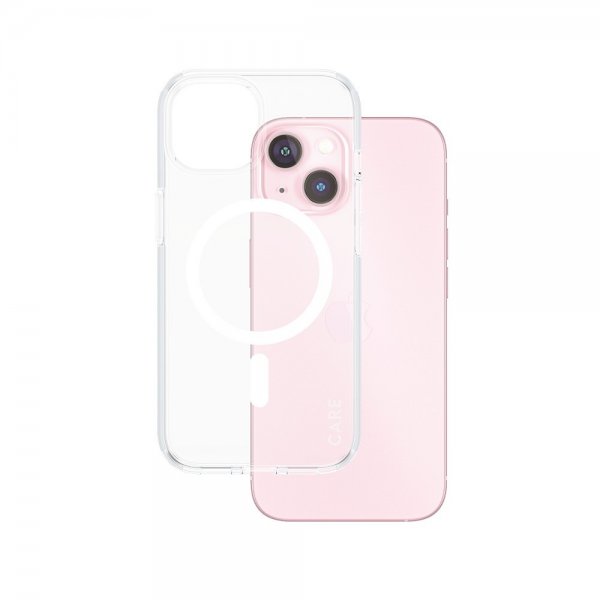 iPhone 15 Deksel Urban Combat MagSafe Hvit