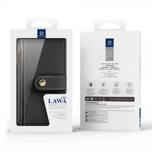 iPhone 16 Etui 2-in-1 Lawa Series MagSafe Svart