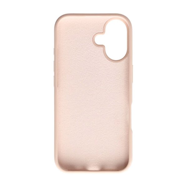 iPhone 16 Deksel Silikon Rosa