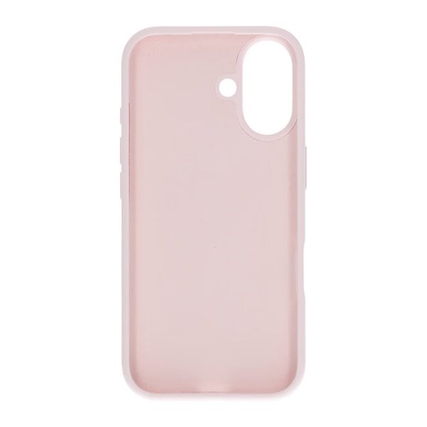 iPhone 16 Deksel Silikon Rosa