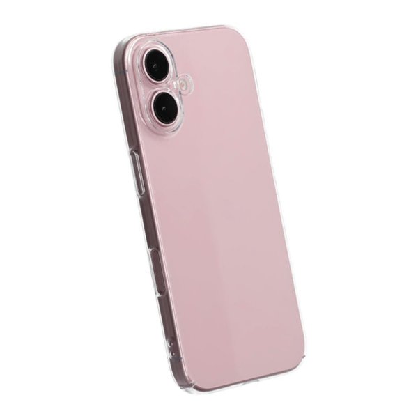 iPhone 16 Deksel Ultra Slim Hvit