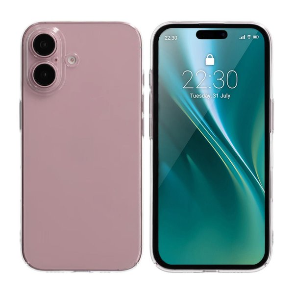 iPhone 16 Deksel Ultra Slim Hvit