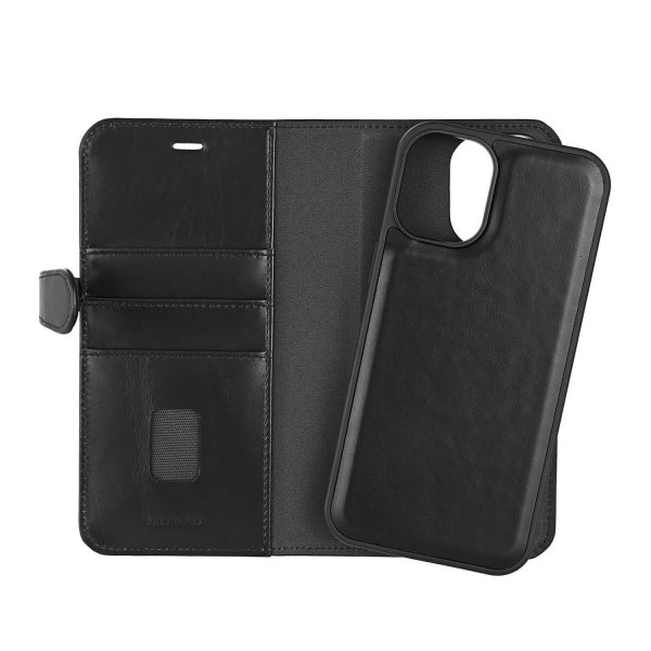 iPhone 16 Plus Etui 2-in-1 MagSeries Svart