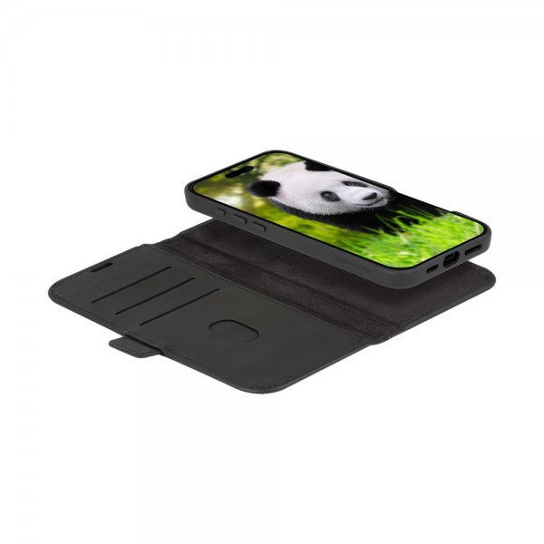 iPhone 16 Plus Etui Lynge MagSafe Svart