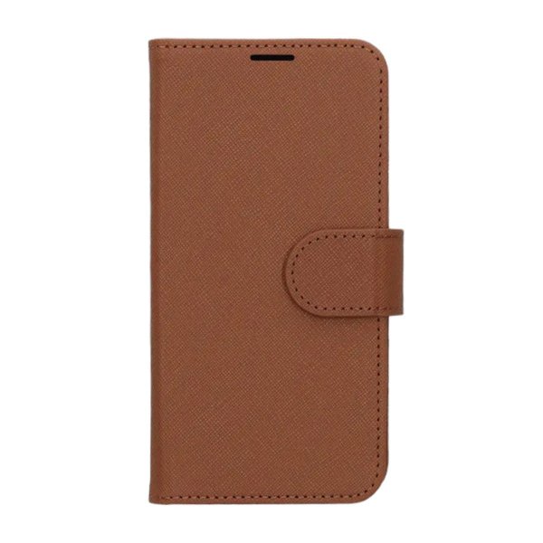 iPhone 16 Plus Etui med Stativ Brun