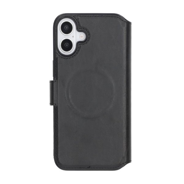 iPhone 16 Plus Etui 4 Kortlomme MagSafe Svart