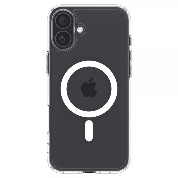 iPhone 16 Plus Deksel Ultra Hybrid MagFit Hvit